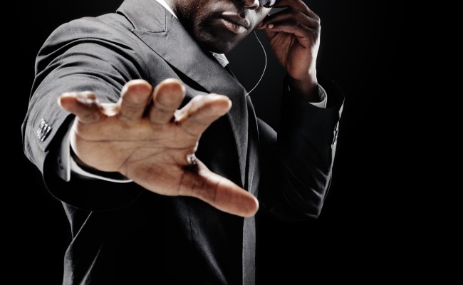 bodyguard black man