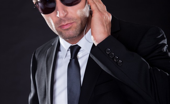 Portrait Of Young Man With Earphone